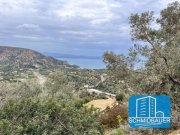 Agia Galini Kreta, Agia Galini: Grundstück mit Panoramablick auf das Meer zu verkaufen Grundstück kaufen